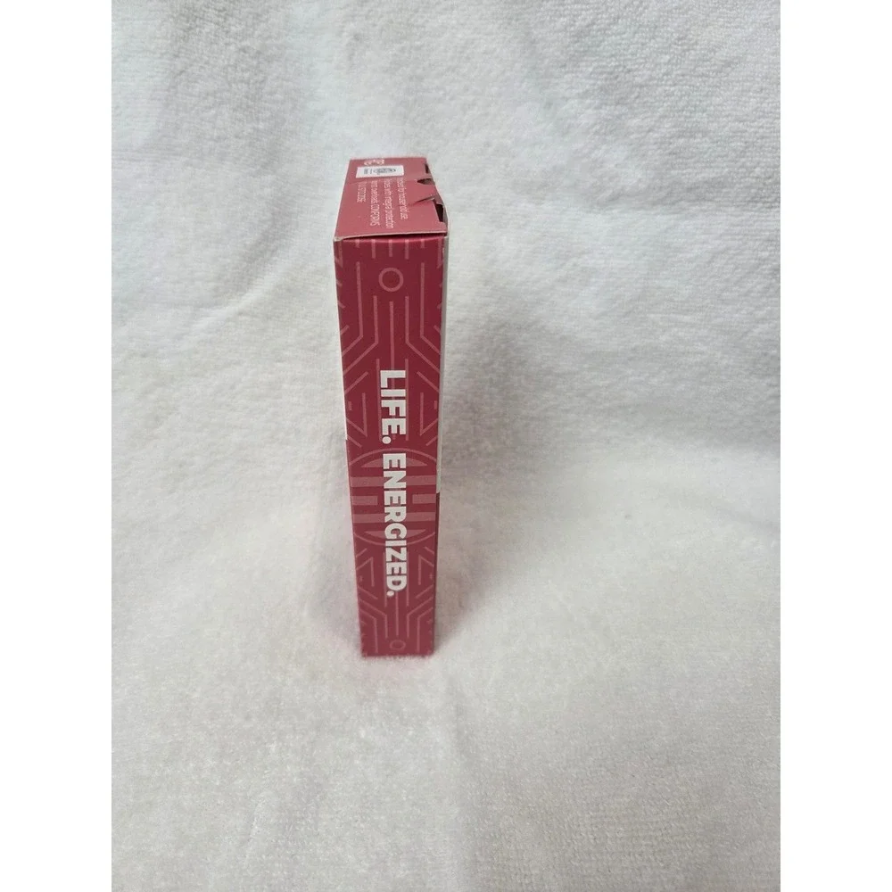 HALO 2.5 Emergency Power Bank‎ Red Brand New USB-A, USB-C Cable